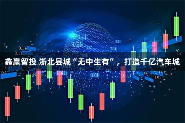 鑫赢智投 浙北县城“无中生有”，打造千亿汽车城